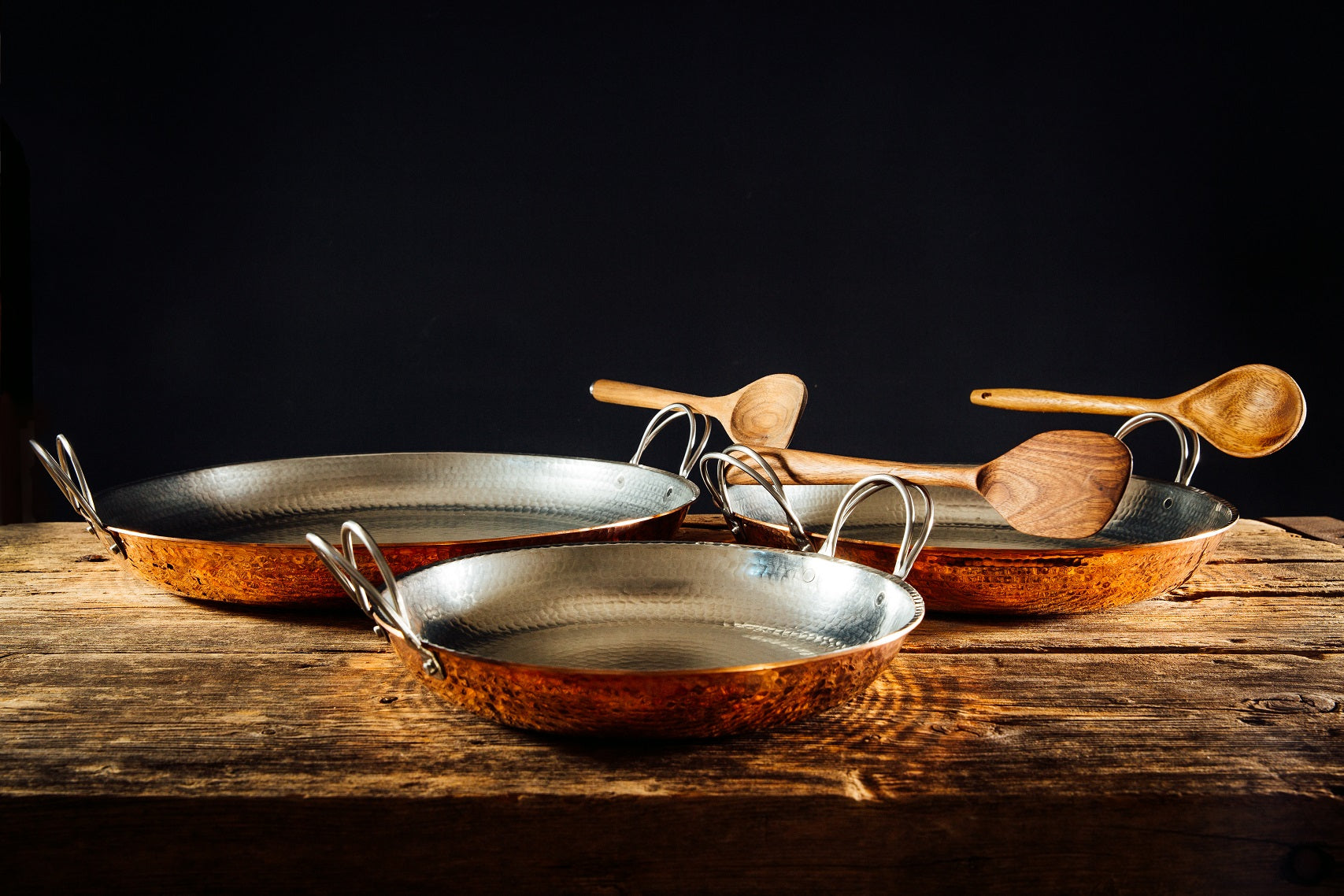 Alicante Copper Paella Pan