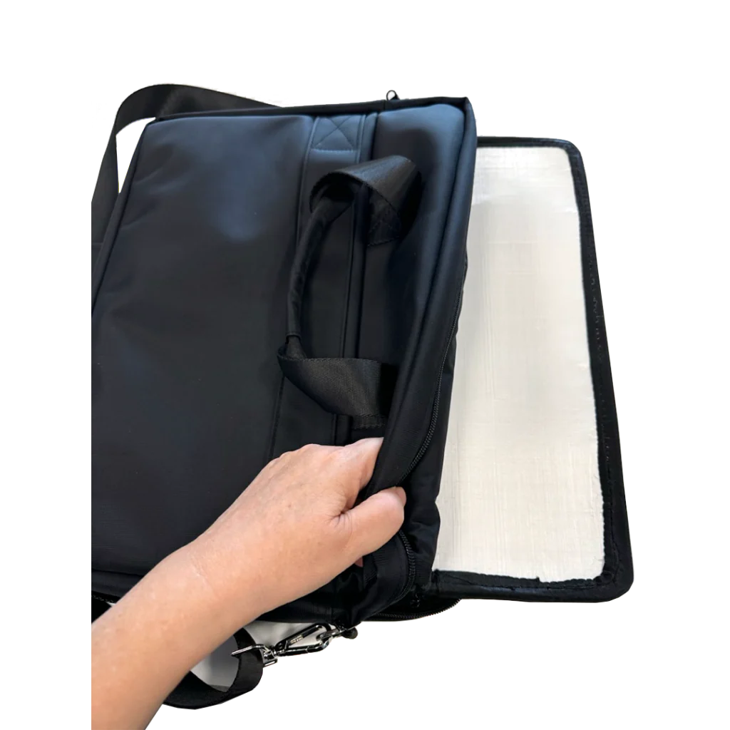 EscapeZone Bulletproof IIIa Faraday Laptop Shoulder Bag