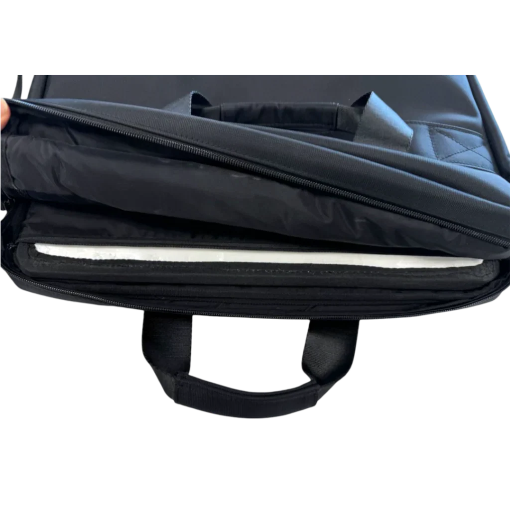 EscapeZone Bullet-Resistant IIIa Faraday Laptop Shoulder Bag