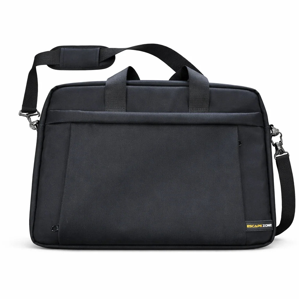 EscapeZone Bullet-Resistant IIIa Faraday Laptop Shoulder Bag