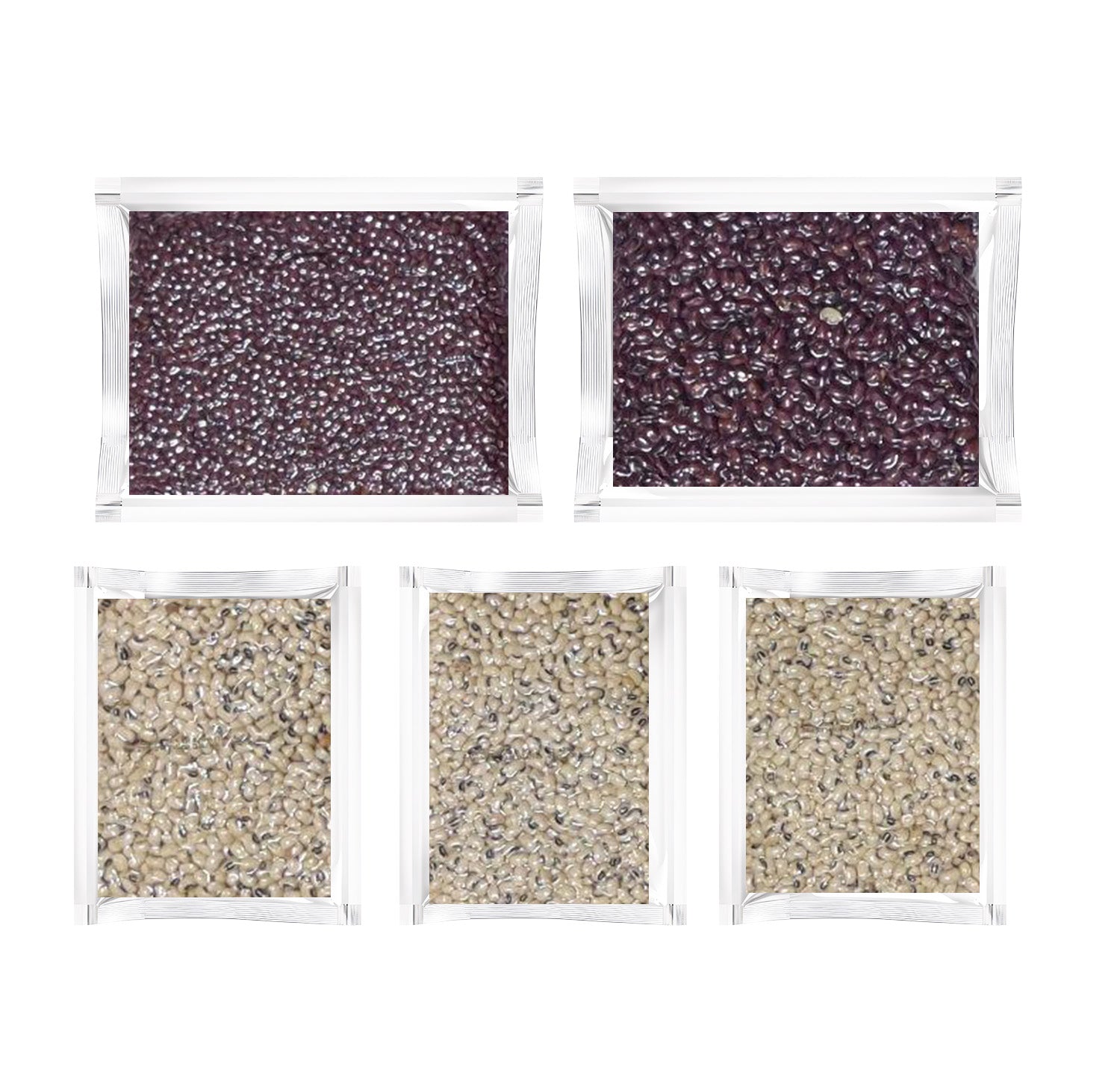 30 Days Food Supply (1 Adult) - Legumes Lovers Pack (6-Buckets)