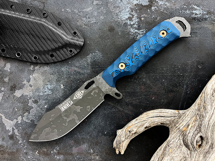 Mass Ratio Bushcrafting Knife