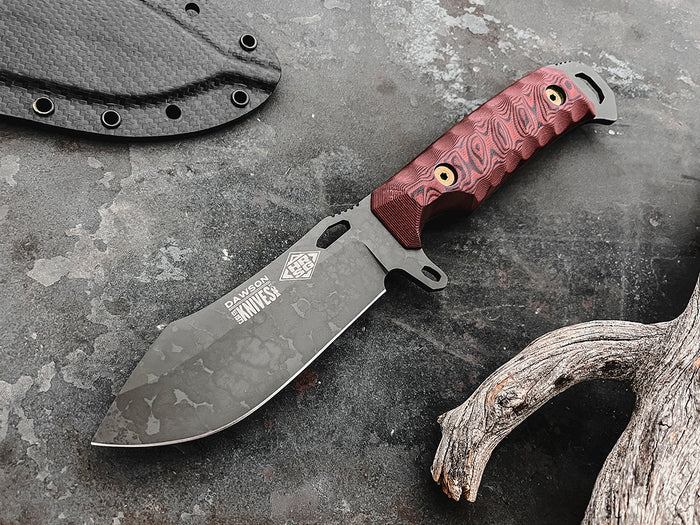 Mass Ratio Bushcrafting Knife