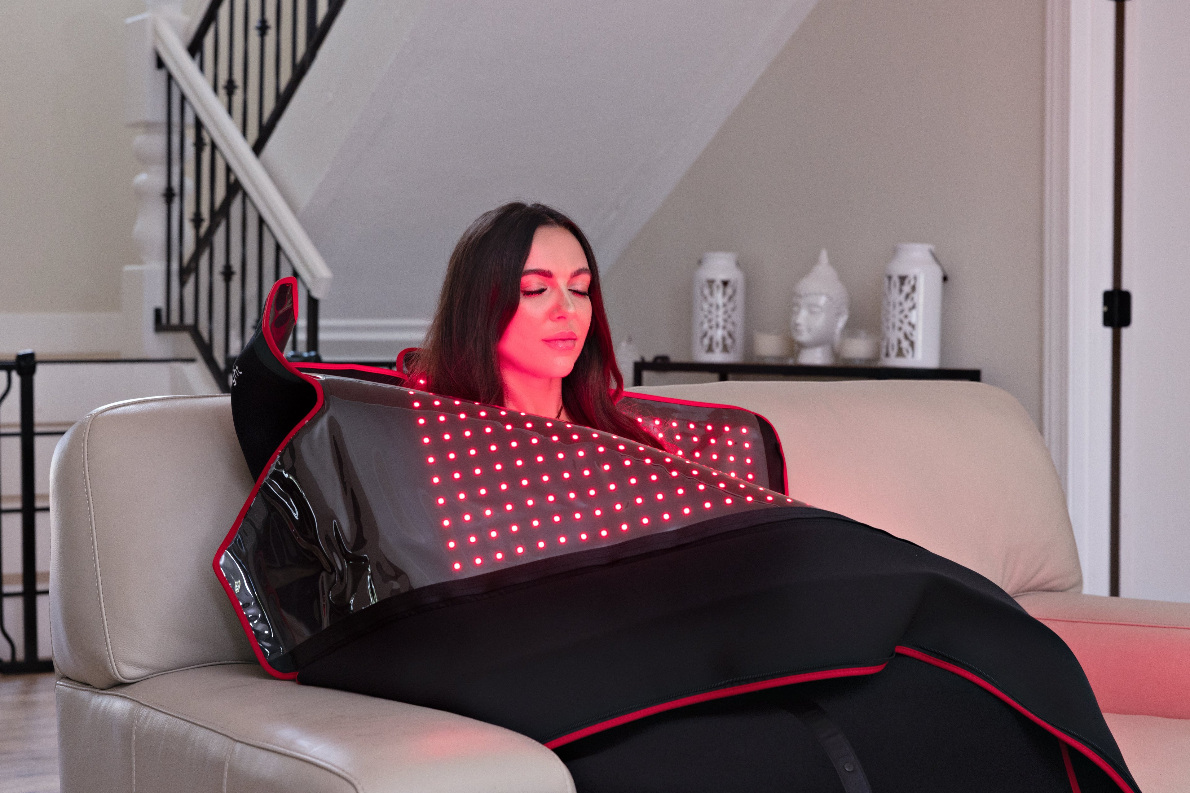MitoPOD™ | Portable & Convenient Full Body Red Light Therapy