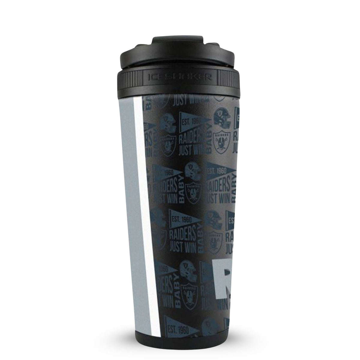 Officially Licensed Las Vegas Raiders 4D Ice Shaker