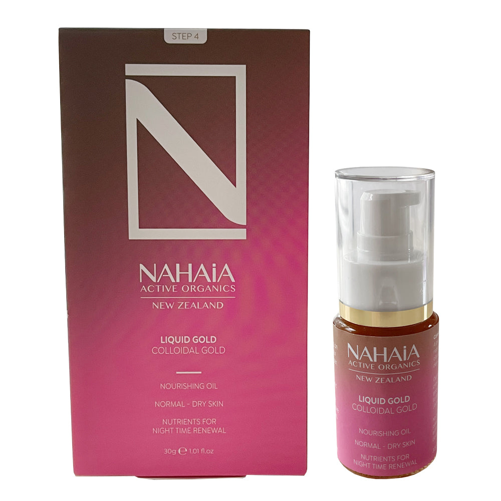 LIQUID-GOLD NOURISHING FACIAL OIL 30ML