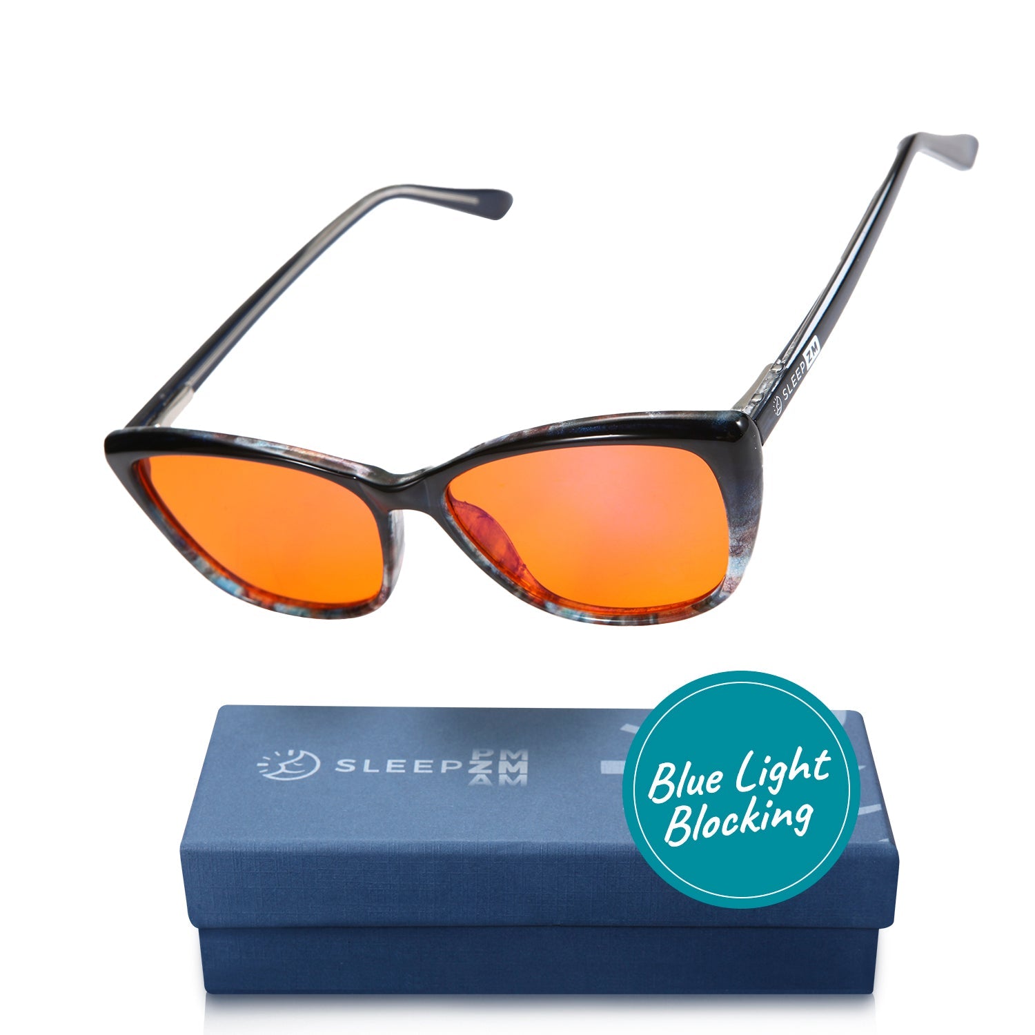 Night-time Mystic Blue Light Blocking Glasses - Blue Mystic