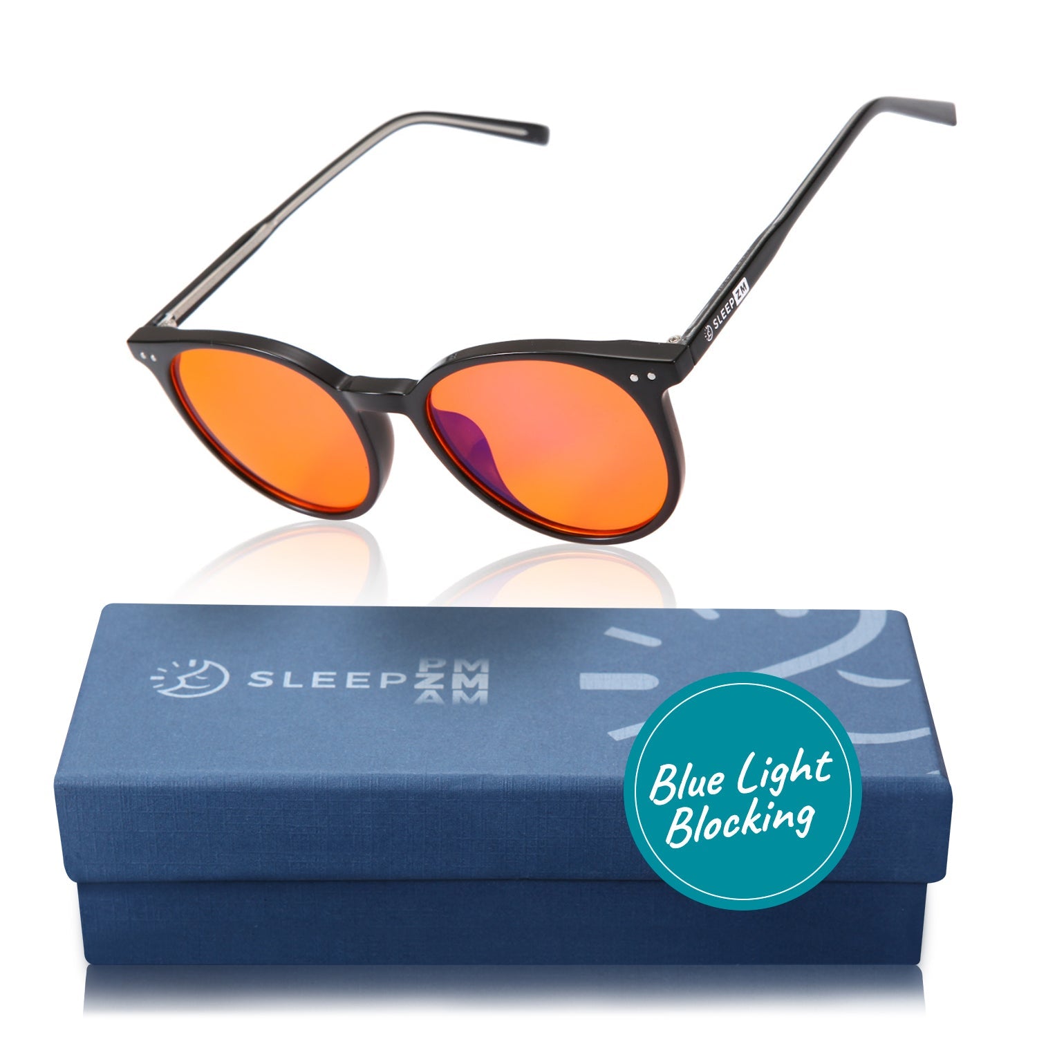 Night-time Oracle Blue Light Blocking Glasses - Black