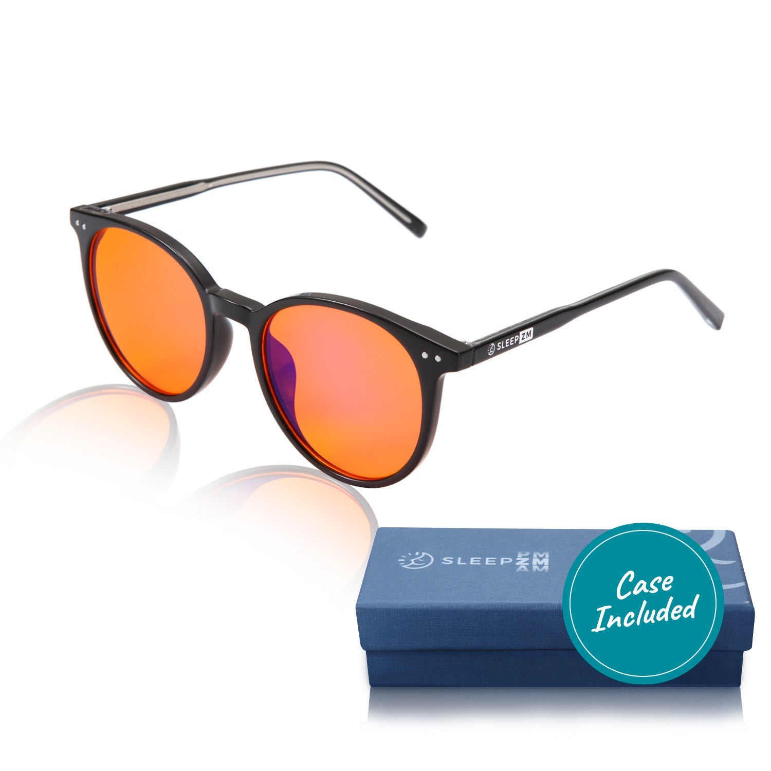 Night-time Oracle Blue Light Blocking Glasses - Black