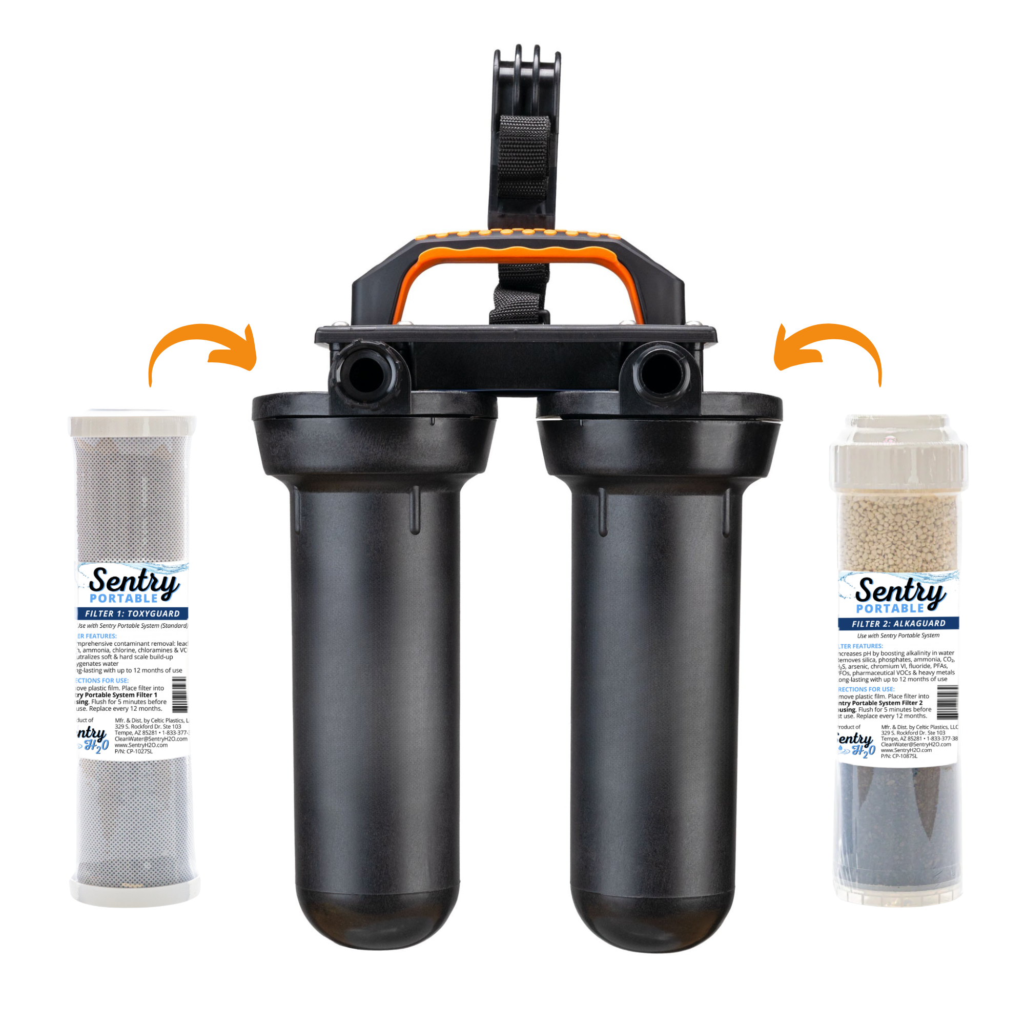 PORTABLE SYSTEM REPLACEMENT FILTERS