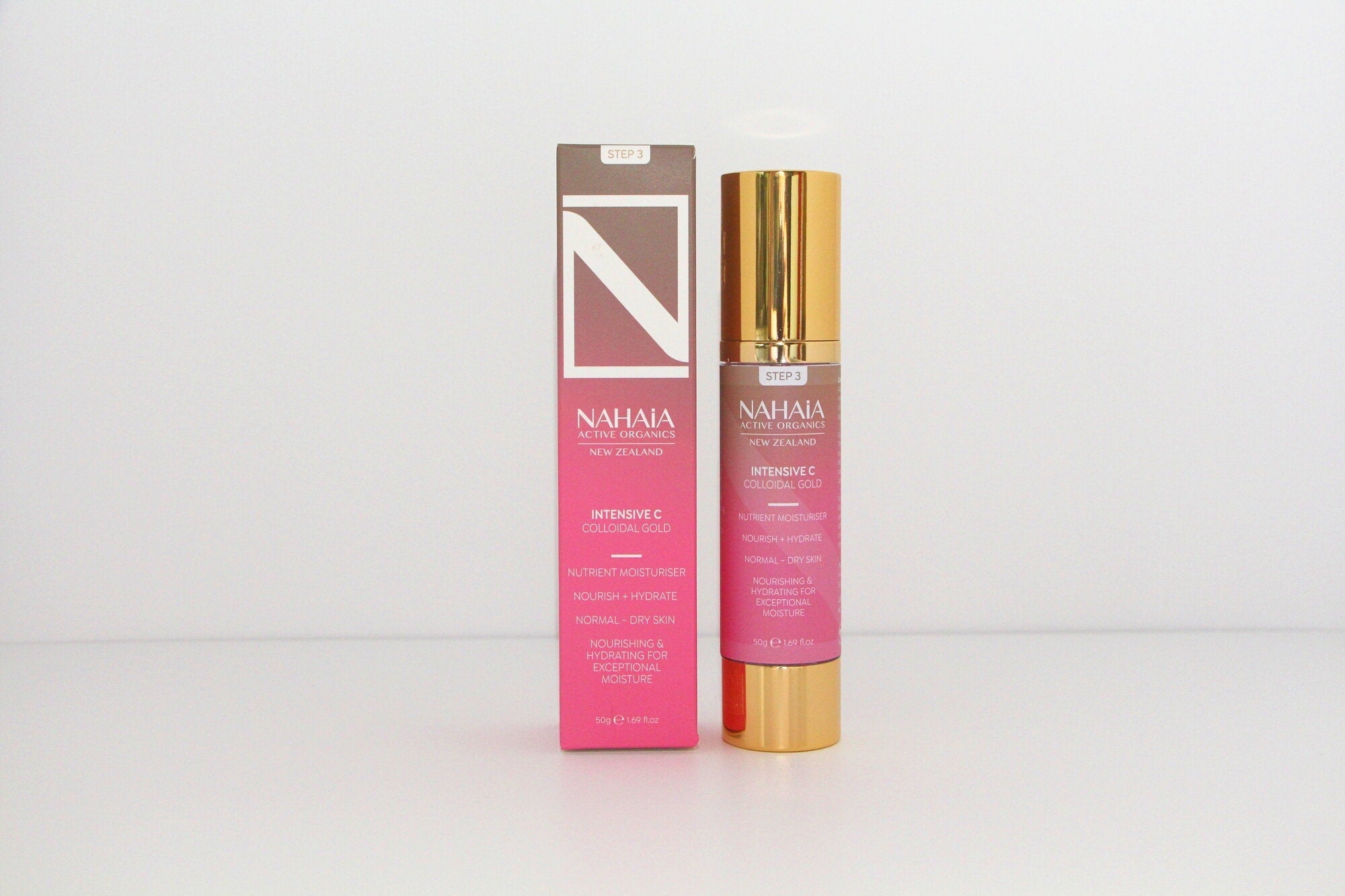 PREMIUM INTENSIVE C NUTRIENT MOISTURISER with colloidal gold 1.76 fl oz