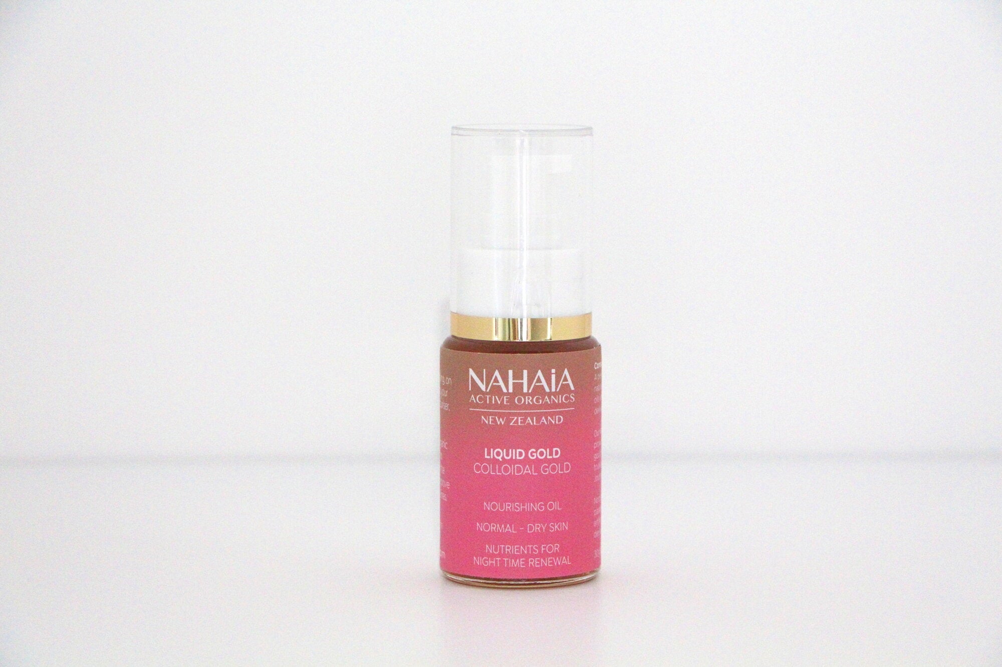 LIQUID-GOLD NOURISHING FACIAL OIL 30ML