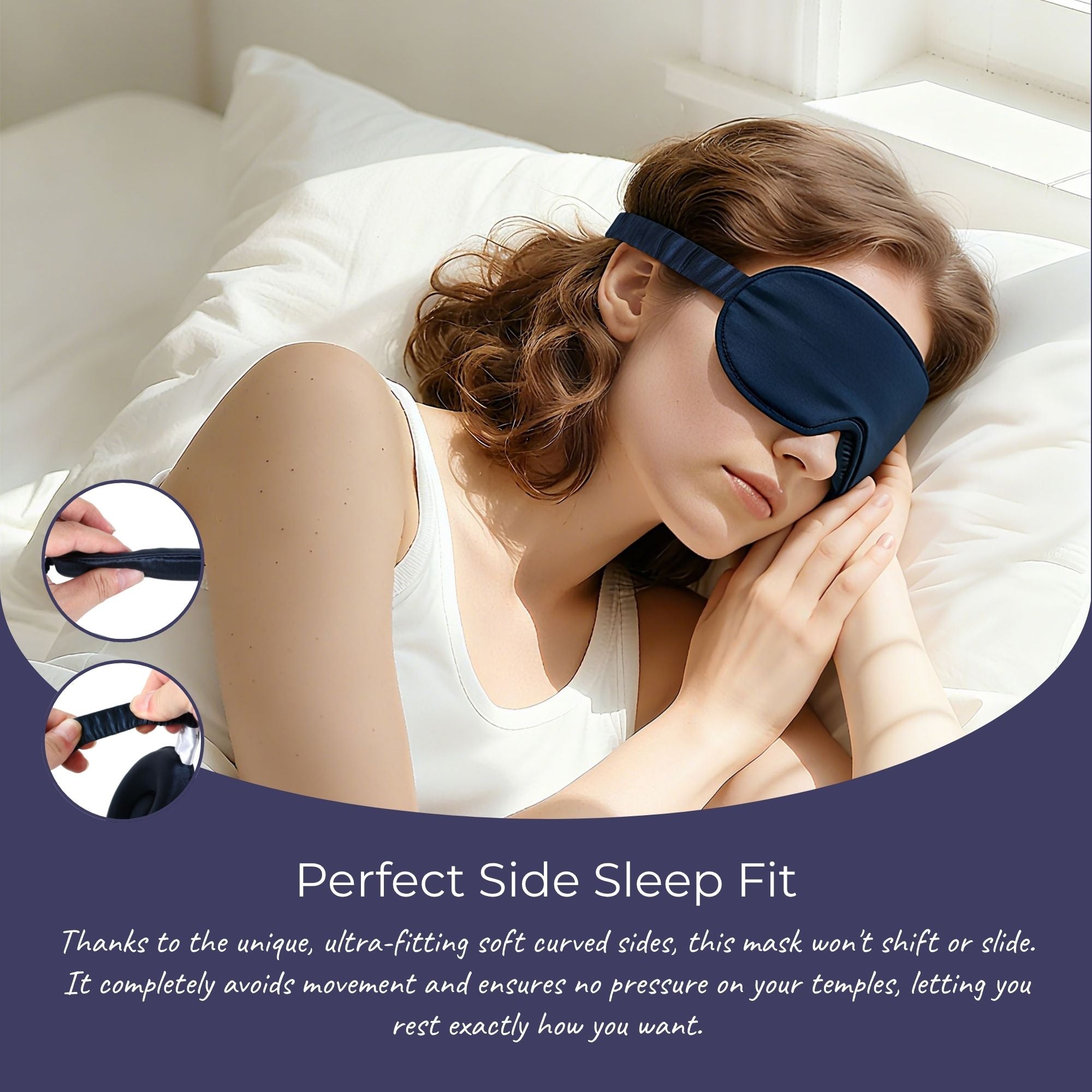 Premium Silk Sleep Mask
