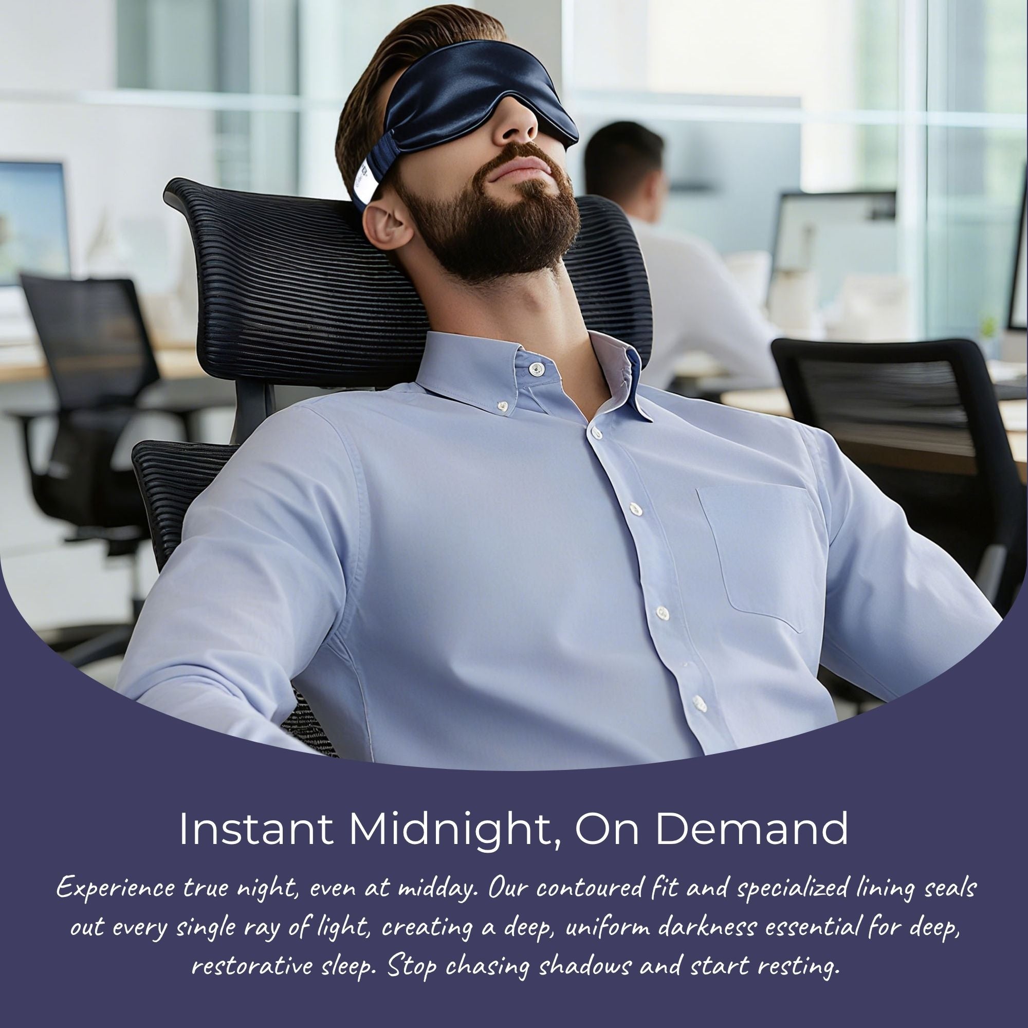 Premium Silk Sleep Mask