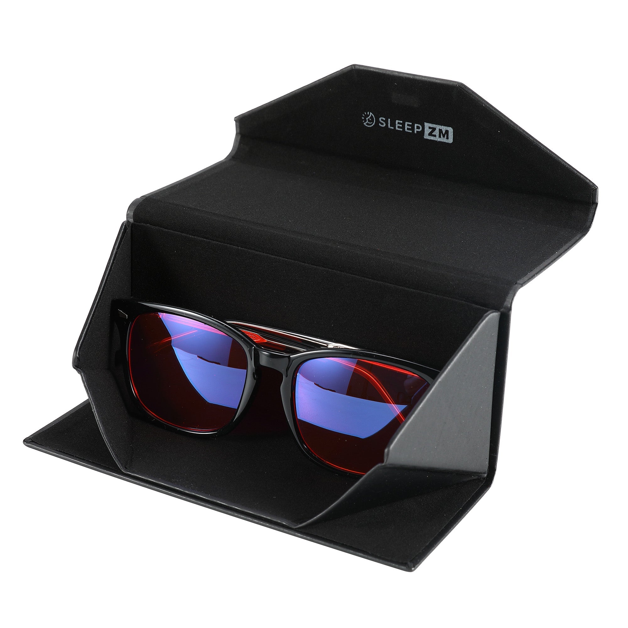 Premium Wayfarer Red + Case