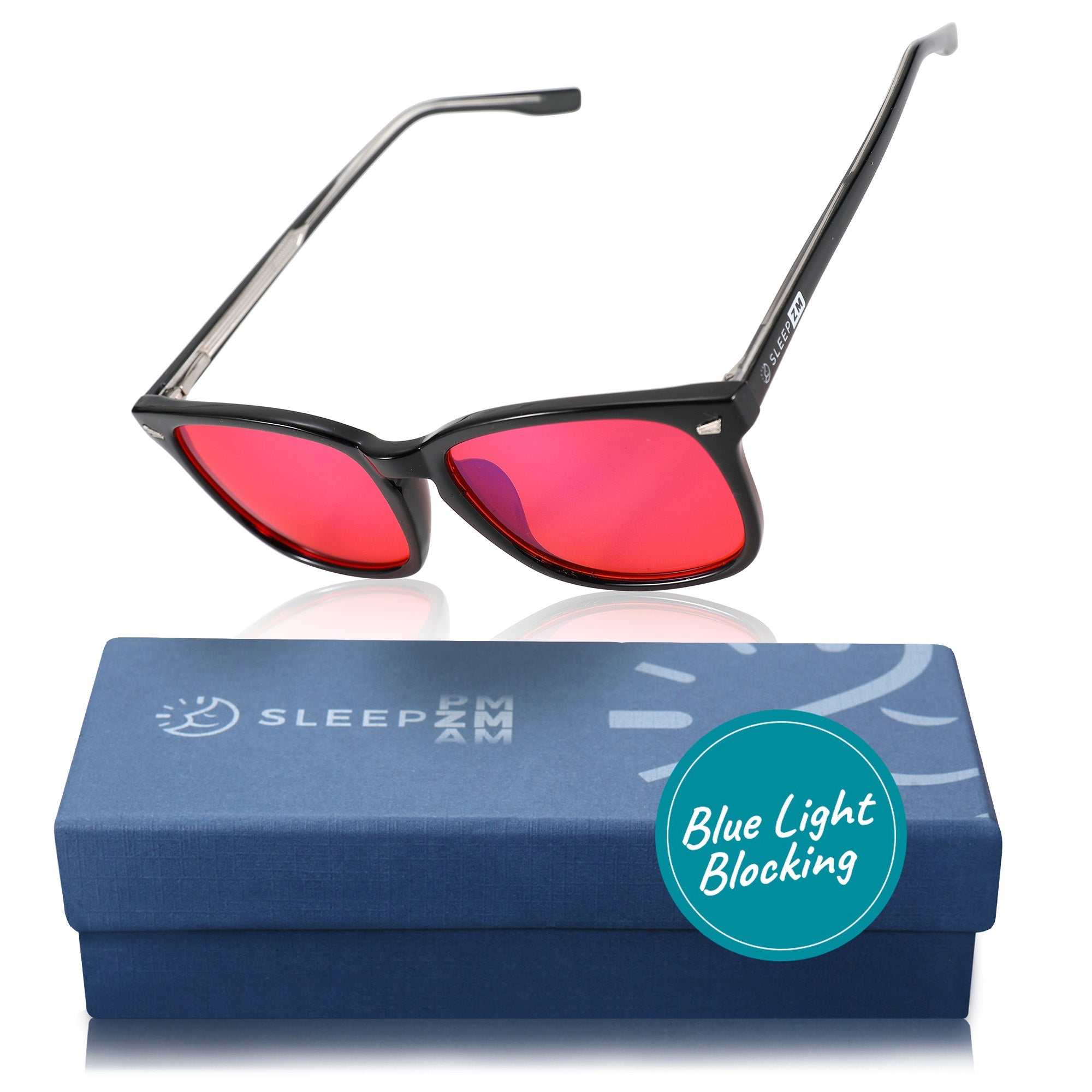 Premium Wayfarer Red + Case
