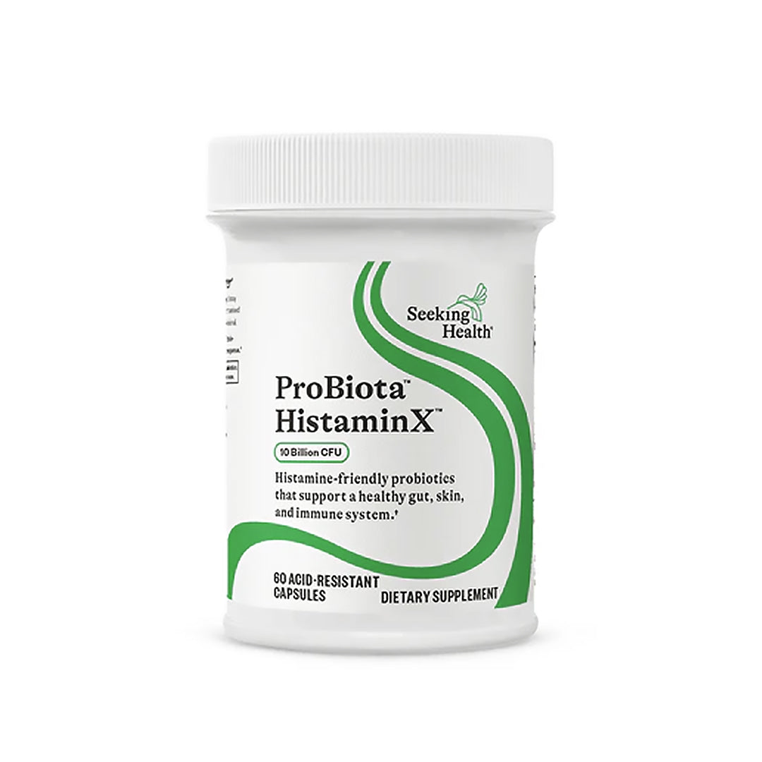 ProBiota™ HistaminX™ 60 Acid-Resistant Caps