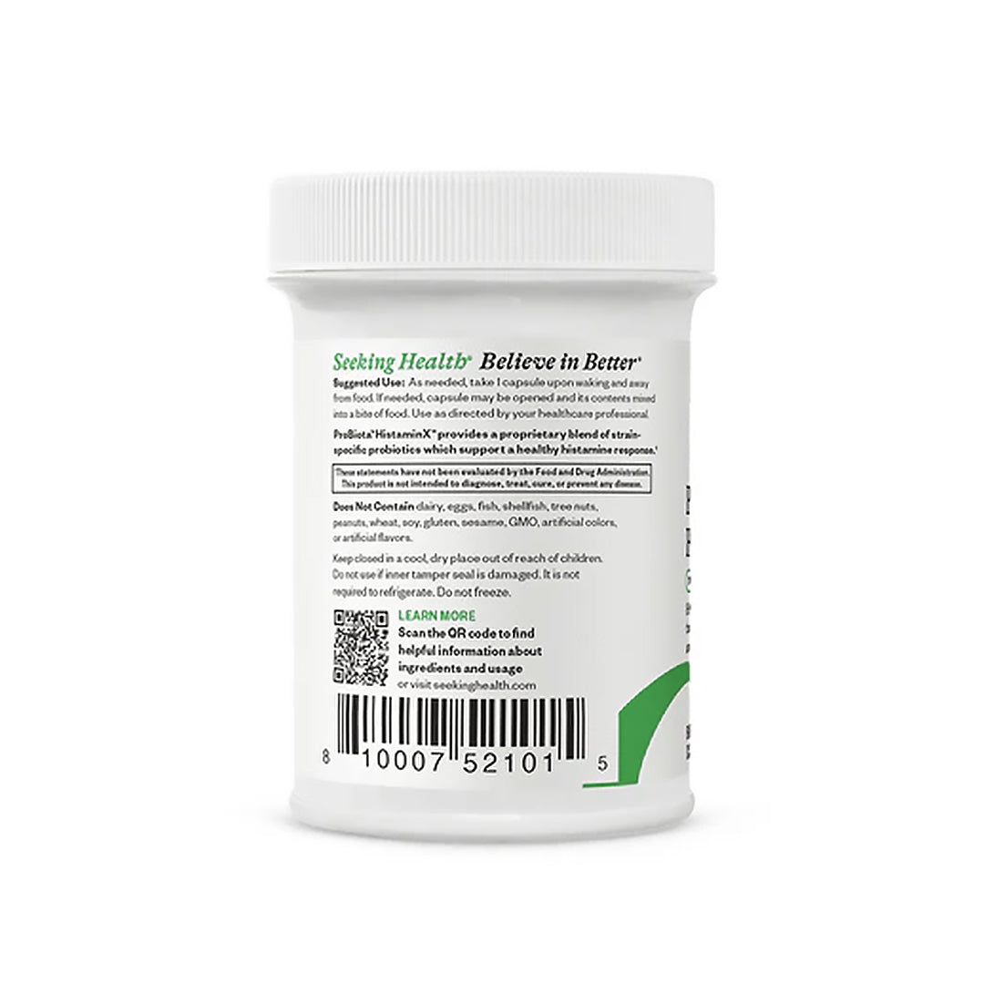 ProBiota™ HistaminX™ 60 Acid-Resistant Caps