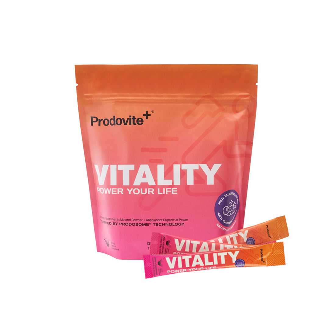Prodovite+® Vitality Daily MultiVitamin and Antioxidant Drink Mix (30 sticks) (8.9 g each)