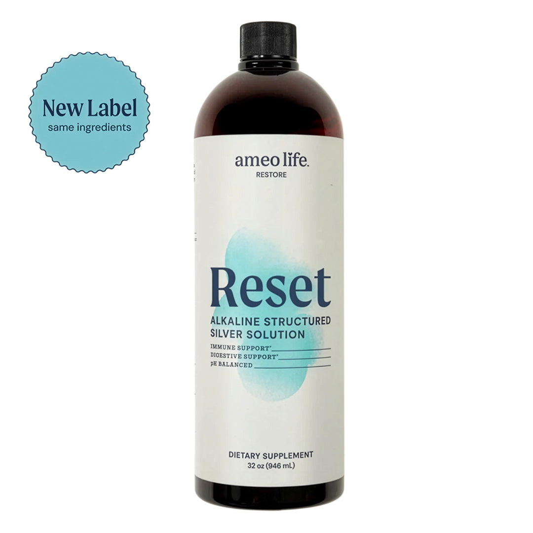 Reset Alkaline Silver Solution 32 oz (946ml)