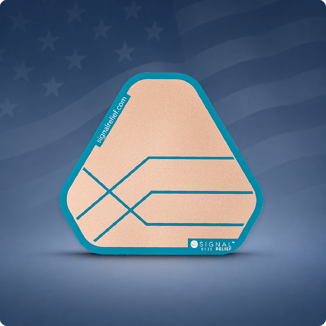 1-Pack Signal Relief 4.5" Patch (Save 30%)