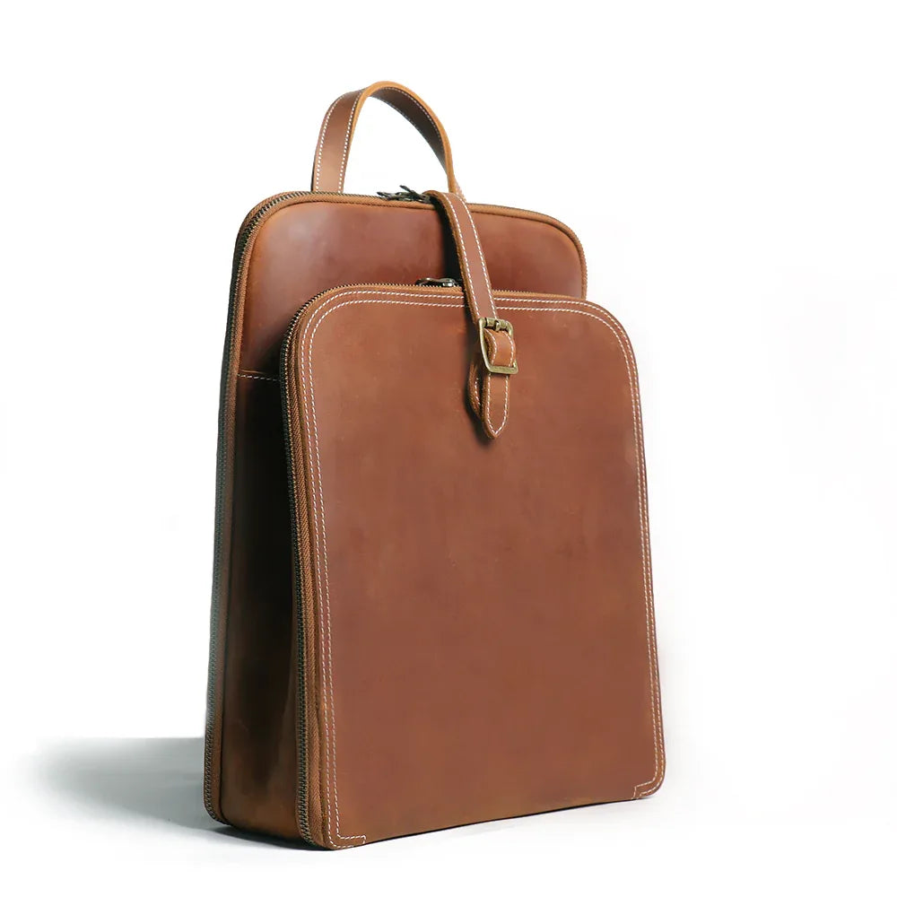Sachi Leather Backpack | Small Women&