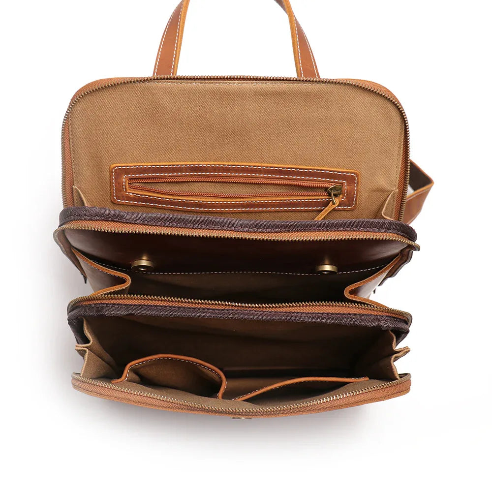 Sachi Leather Backpack | Small Women&