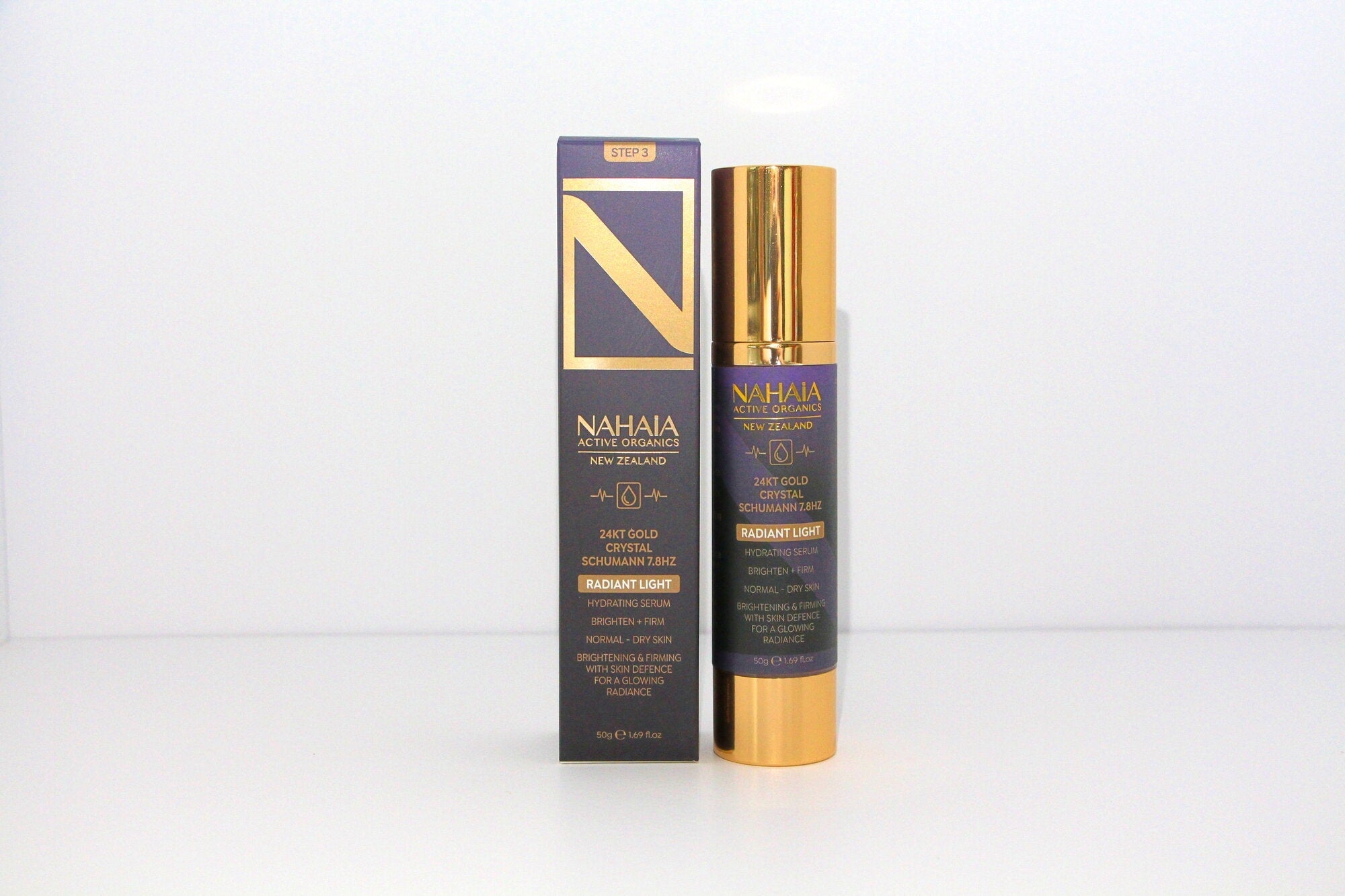 SCHUMANN & 24K GOLD RADIANT LIGHT HYDRATING SERUM 1.76 fl oz