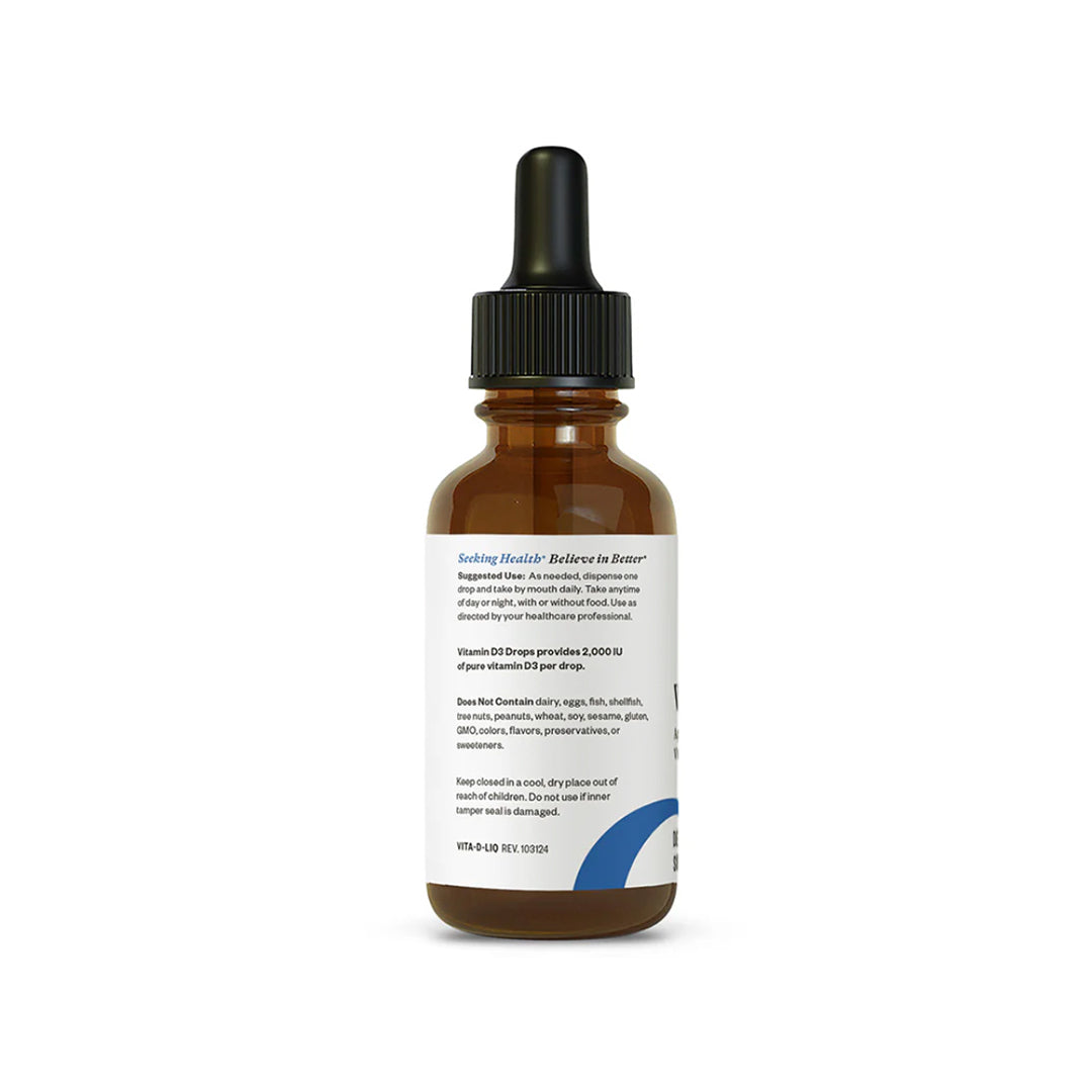 Vitamin D3 Drops 50mcg 2000 IU