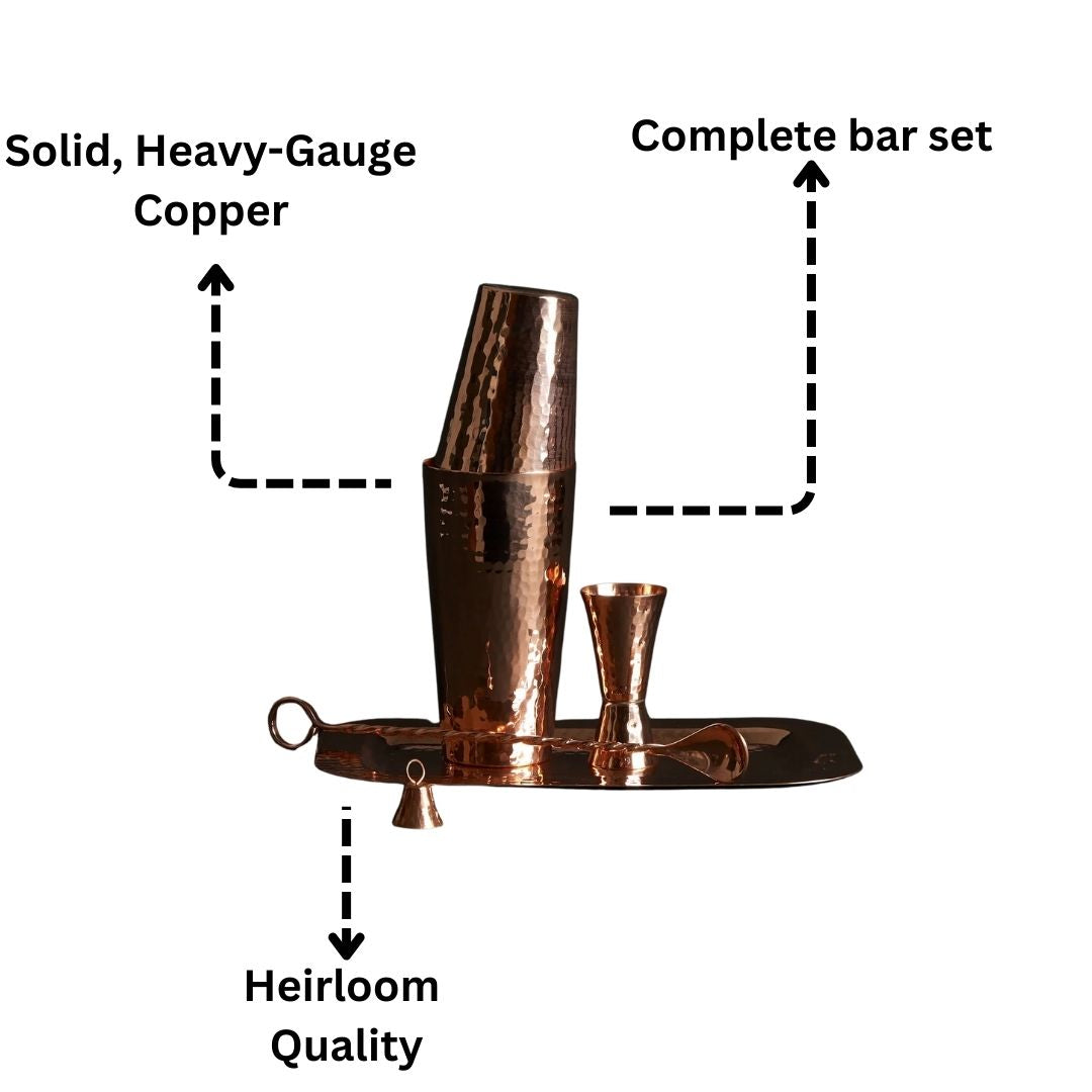 Copper Barman&