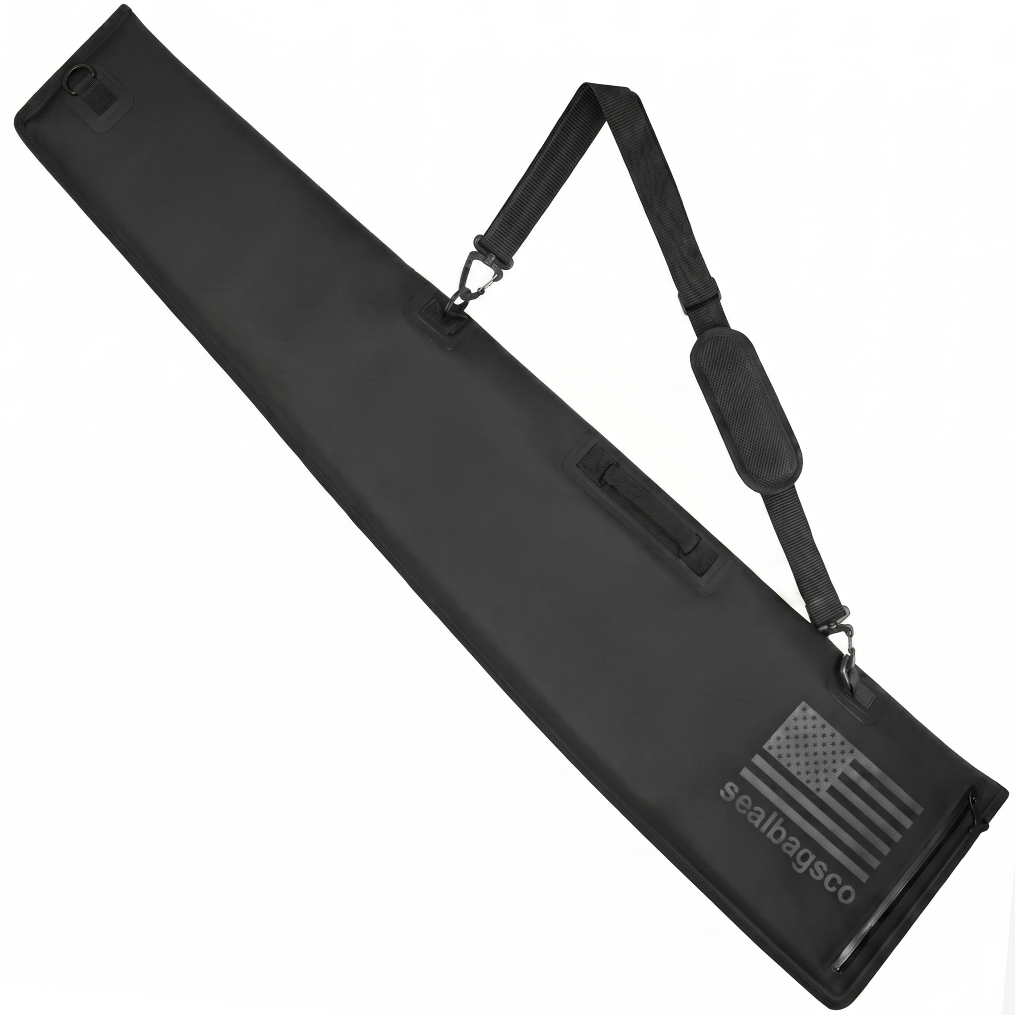 Waterproof Shotgun Case, IP67 Zipper Gun Bag for Bird and Waterfowl Hunting, 53"x12"