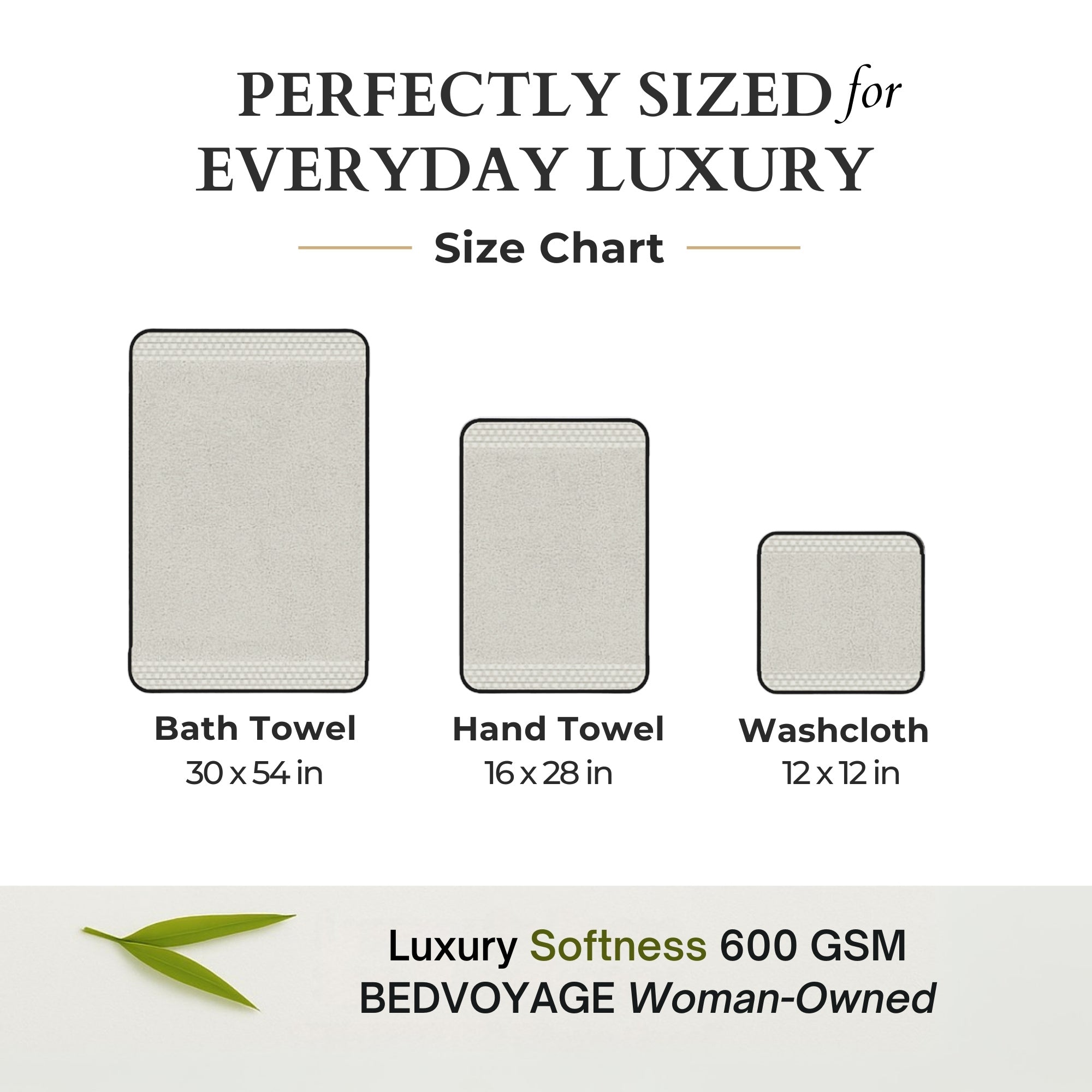 Bamboo Spa Bath Towel – Stone