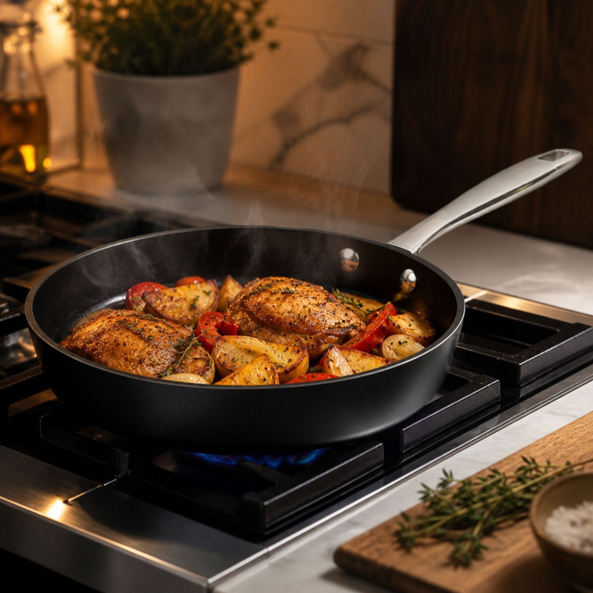 Ceramic Nonstick Cookware Set