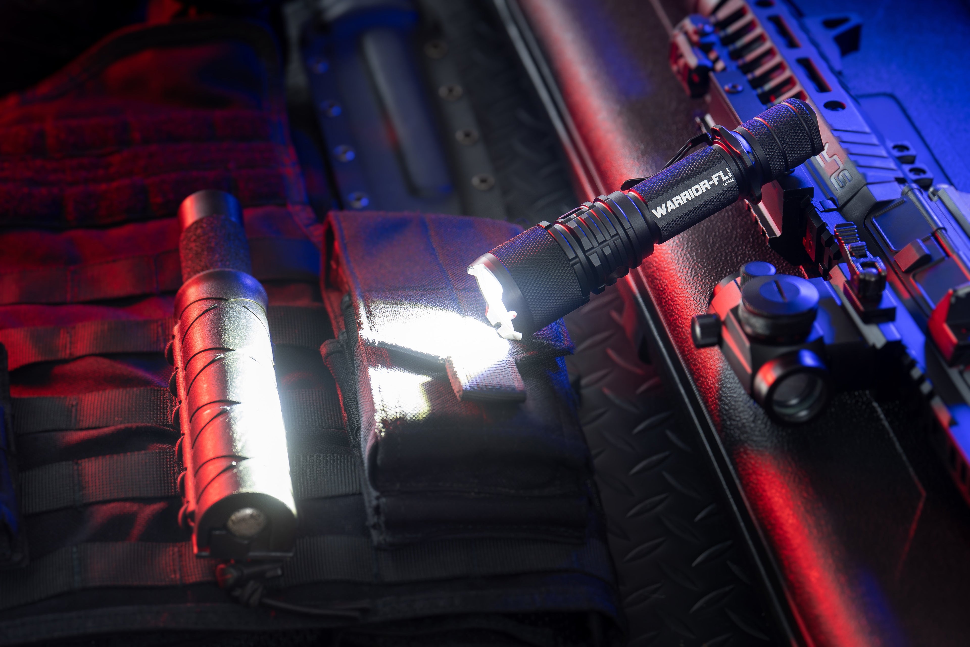 Warrior GEN4-FL- (Wide beam)-4200 Lumen Tactical Flashlight