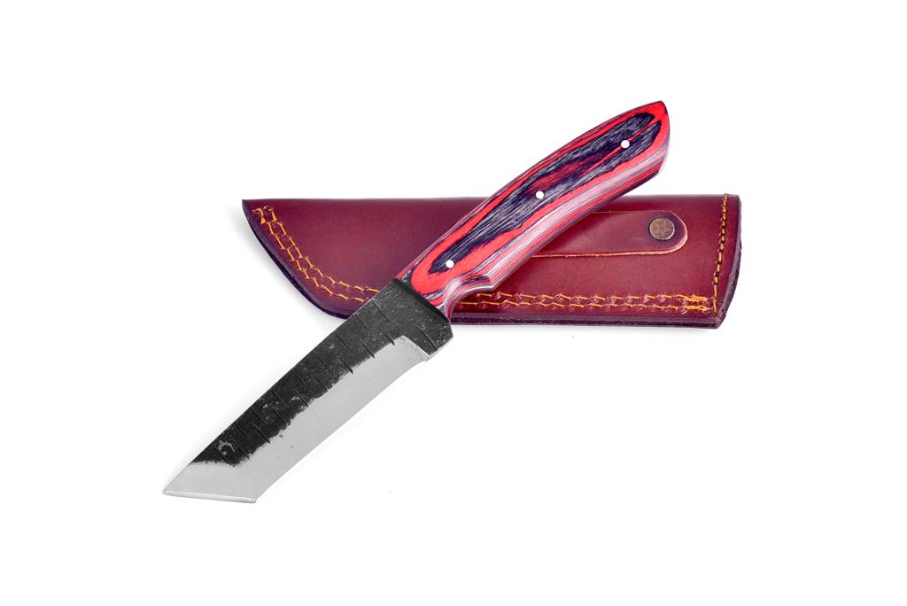 Carbon Steel Tanto Utility Knife TC-103