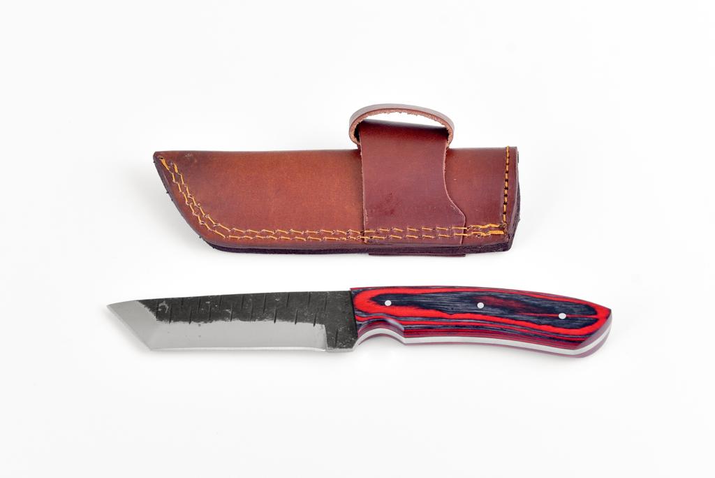 Carbon Steel Tanto Utility Knife TC-103