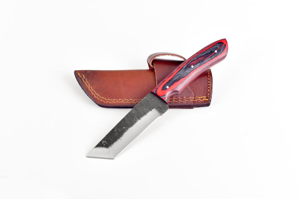Carbon Steel Tanto Utility Knife TC-103