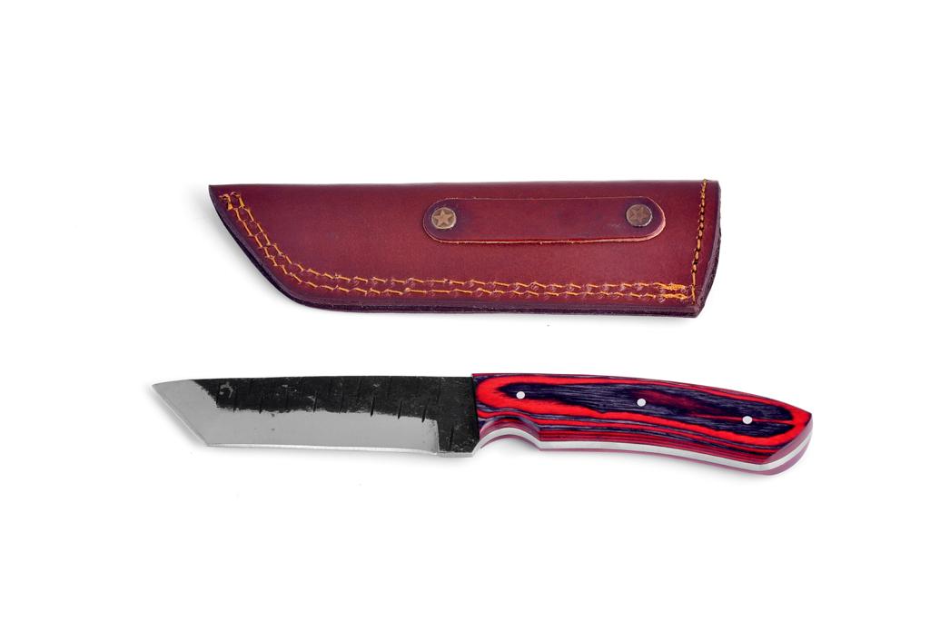 Carbon Steel Tanto Utility Knife TC-103