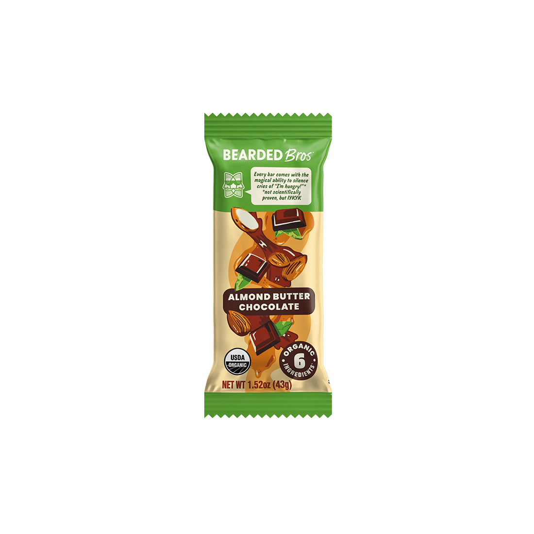 Awesome Almond Butter Chocolate Energy Bars (12 Pack)