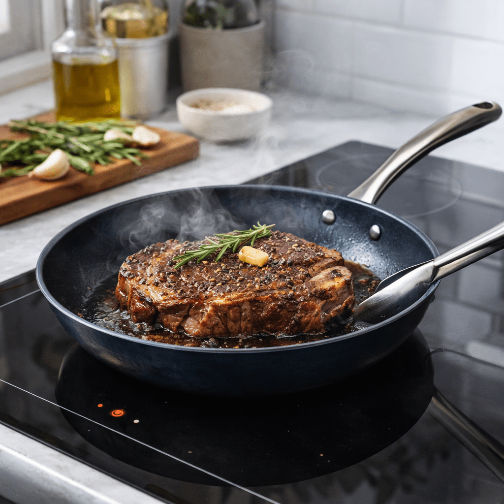Black Angus Frying Pan