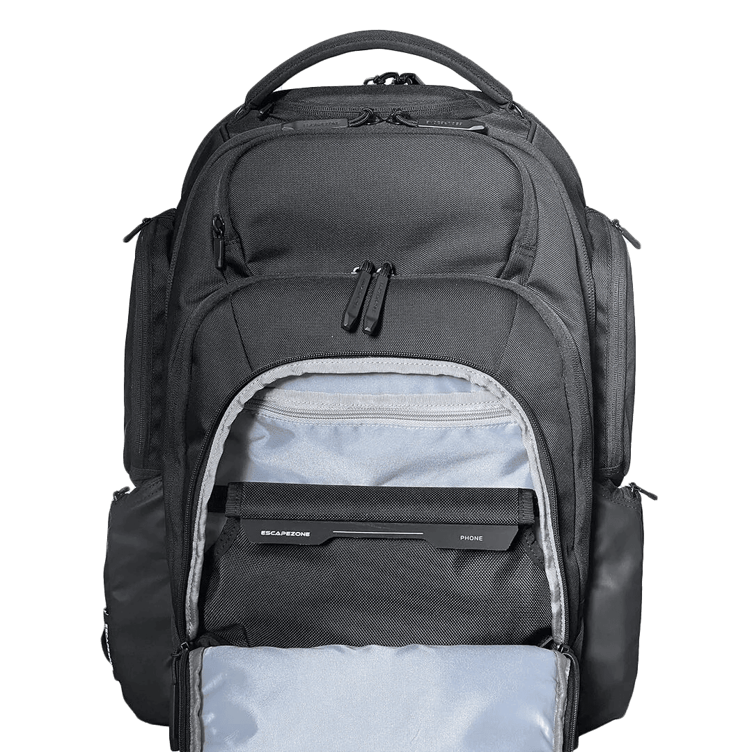 Dual Protection Ballistic Backpack with 4 Faraday Pockets