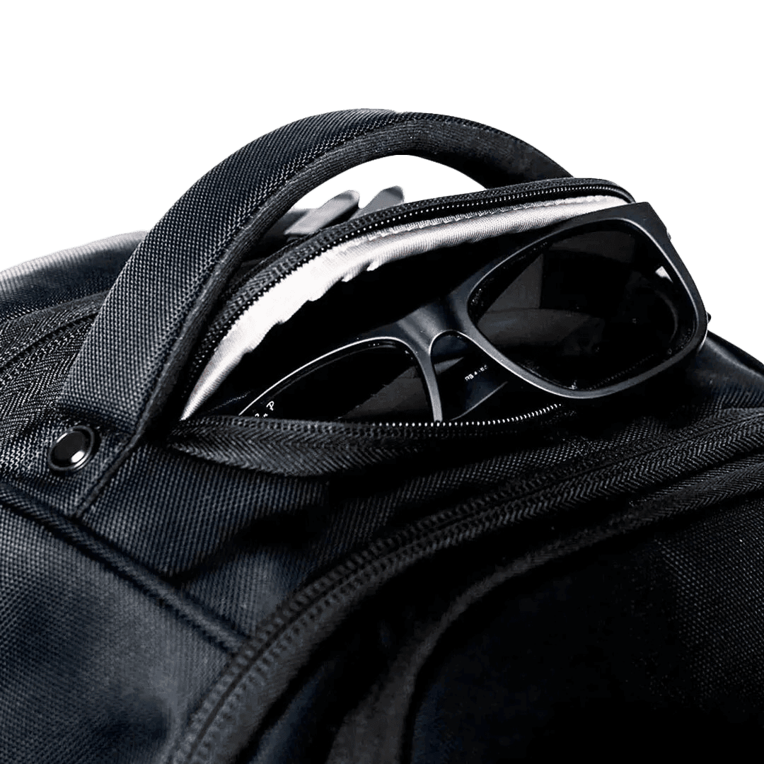 Dual Protection Ballistic Backpack with 4 Faraday Pockets