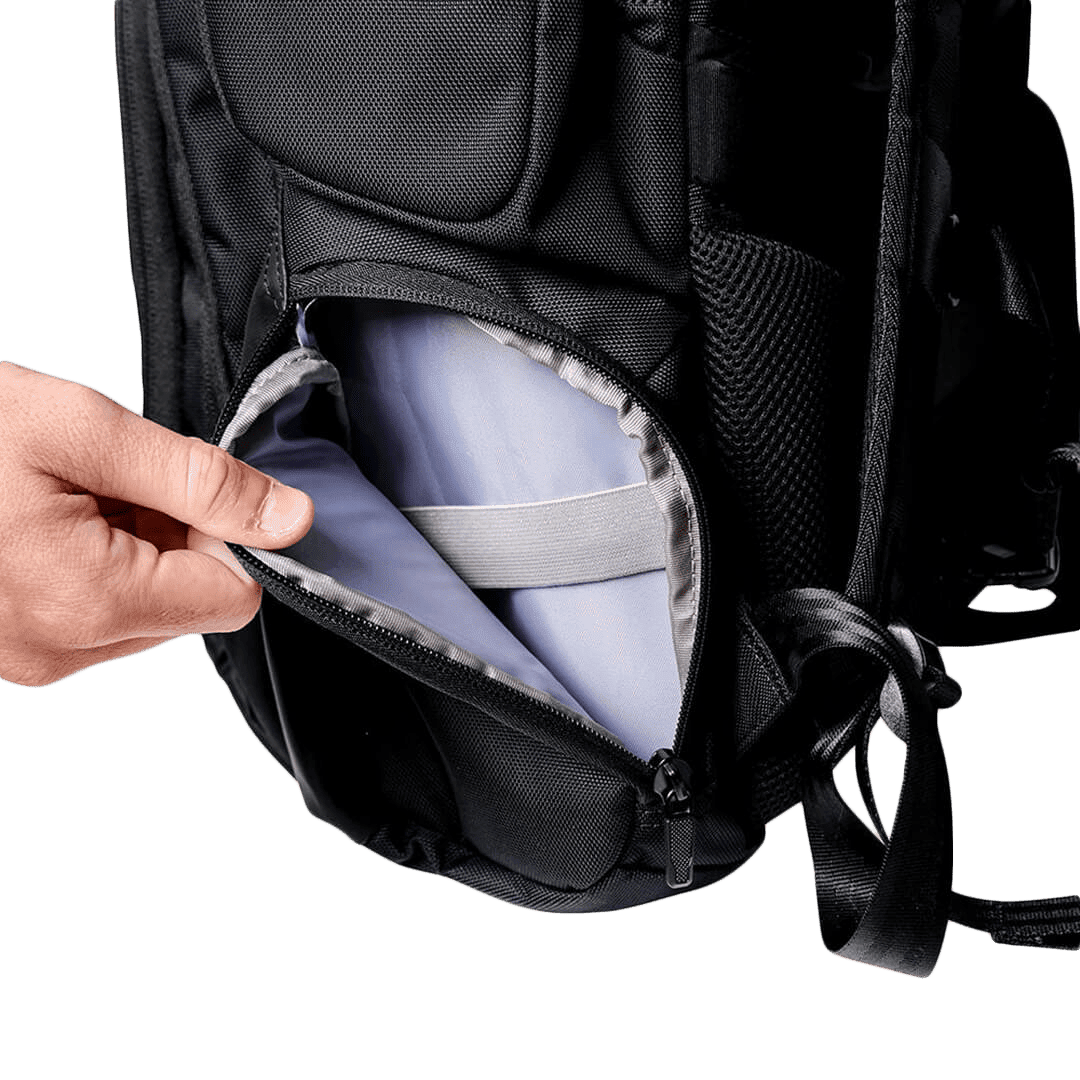 Dual Protection Ballistic Backpack with 4 Faraday Pockets
