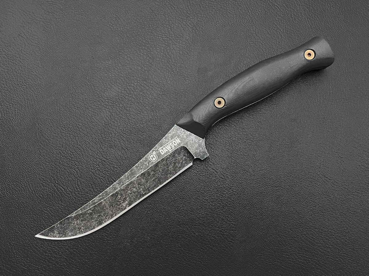 Gathering Steak Knife Stonewash Blade Finish (Pre-Order)