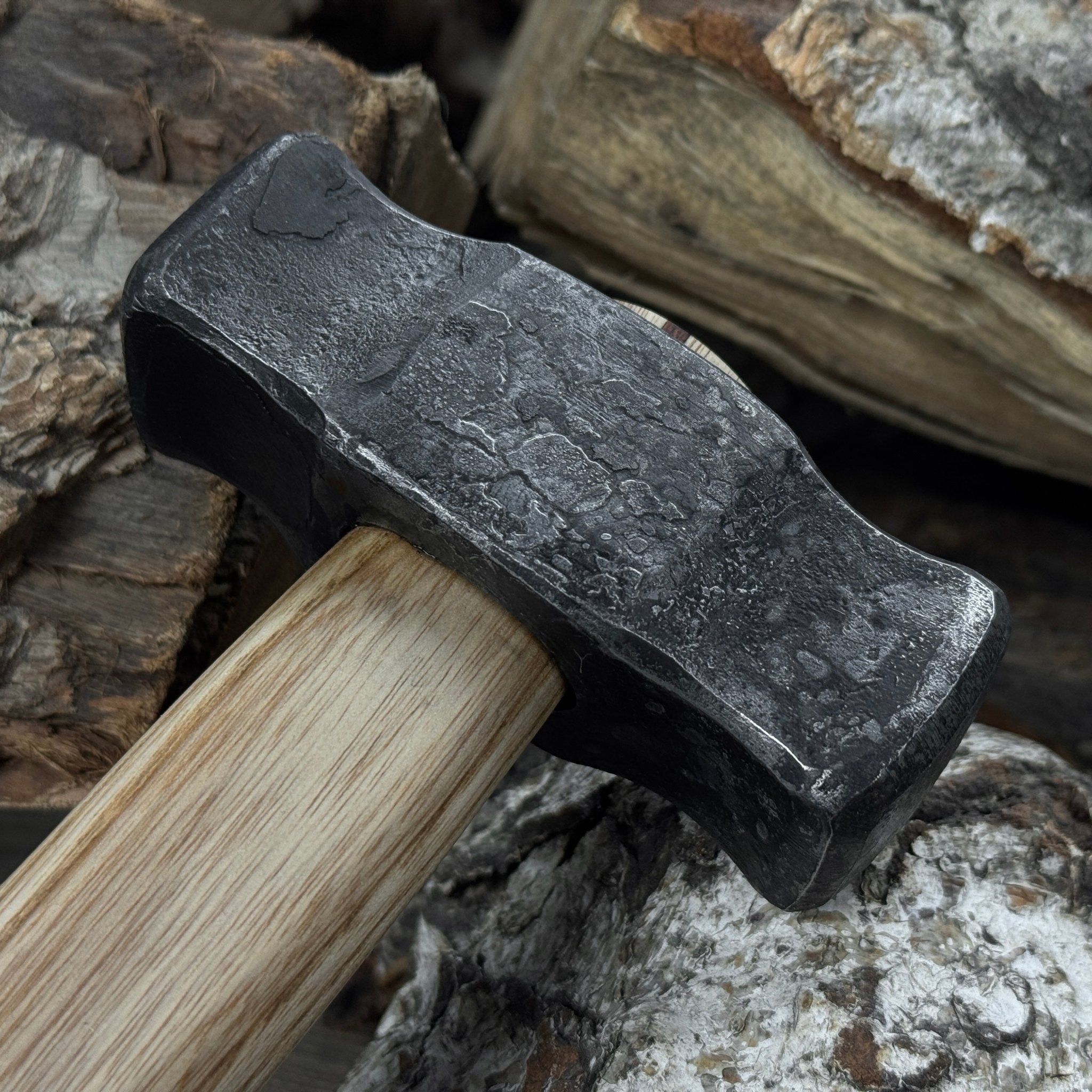 Hand-Forged Double Blacksmith&