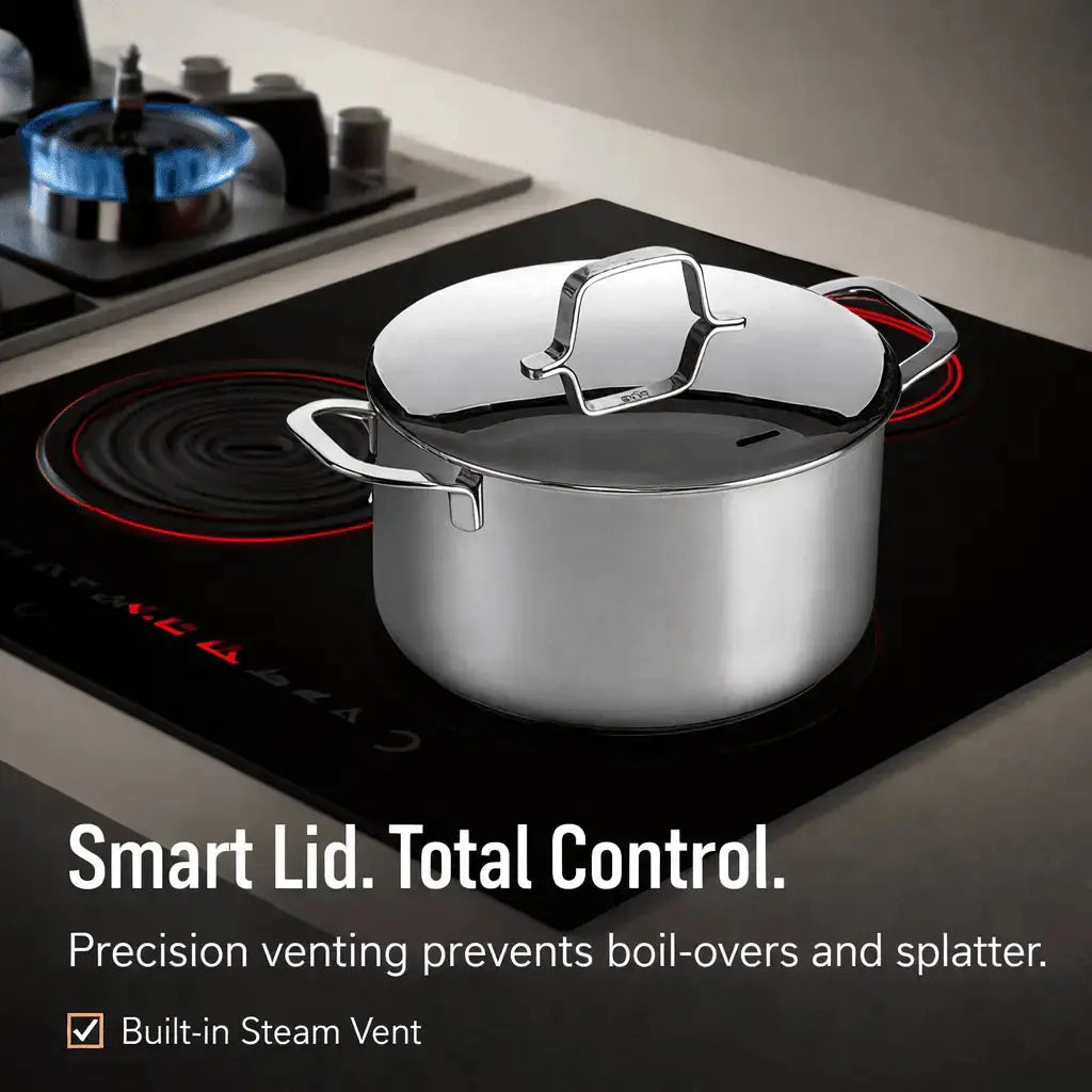 Maestro Stock Pot with Lid