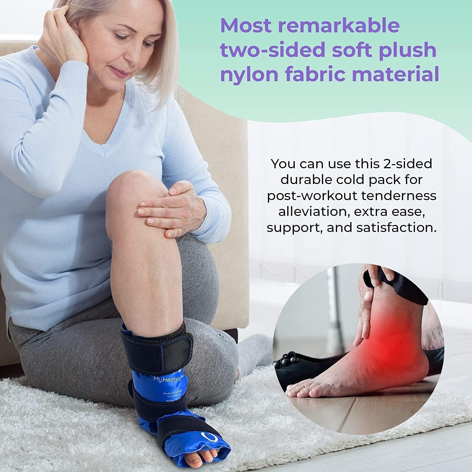 MHP Foot & Ankle Gel Ice Pack