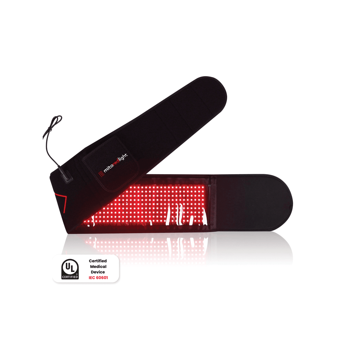 MitoQUAD™ Wavelength Belt | Hands Free Red Light Therapy