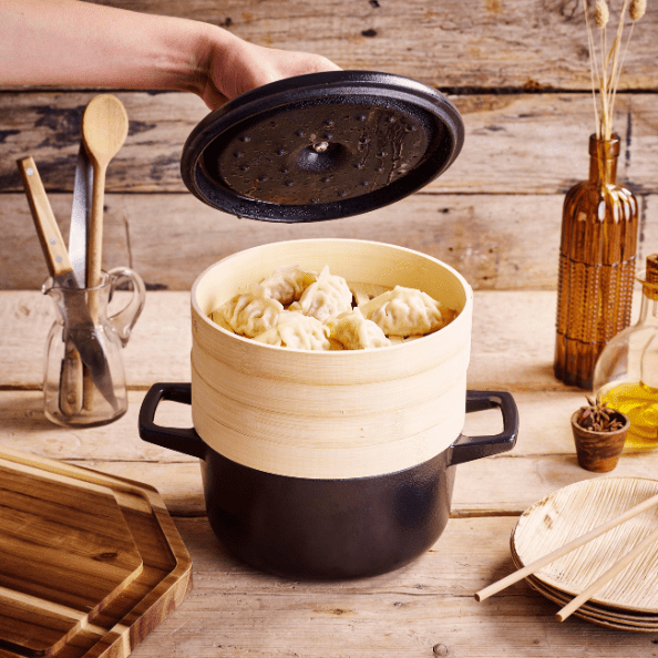 Nori Cocotte Dutch Oven & Steamer Basket