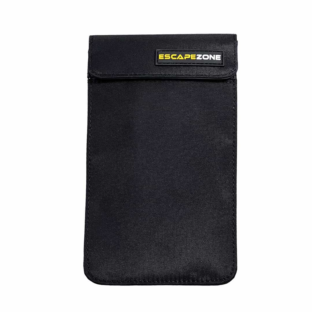 EscapeZone – Cell Phone and Crypto Cold Wallet Protective Faraday Sleeve